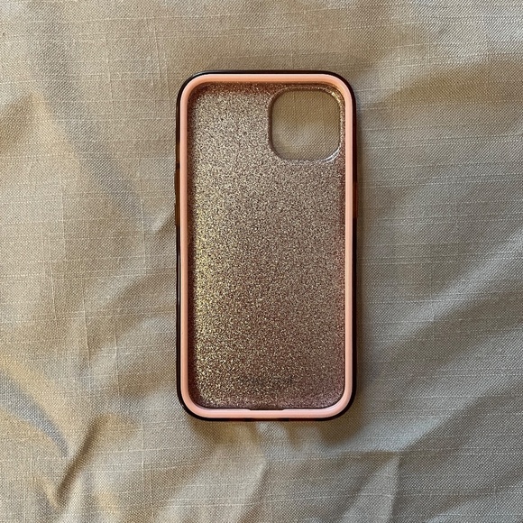 🎉HOST PICK🎉Kate Spade iPhone 13 Pink Sparkle Case - Picture 2 of 5